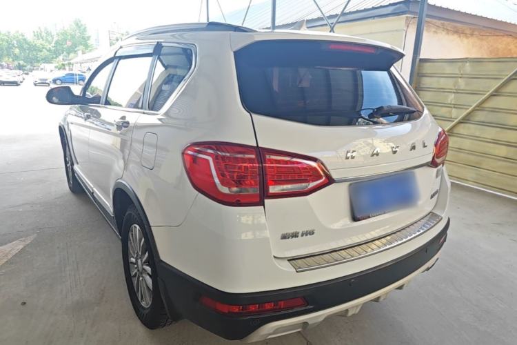 Used Haval H6 2019 Sport Edition 1.5T Automatic Two-Wheel Drive Elite Model China VI
