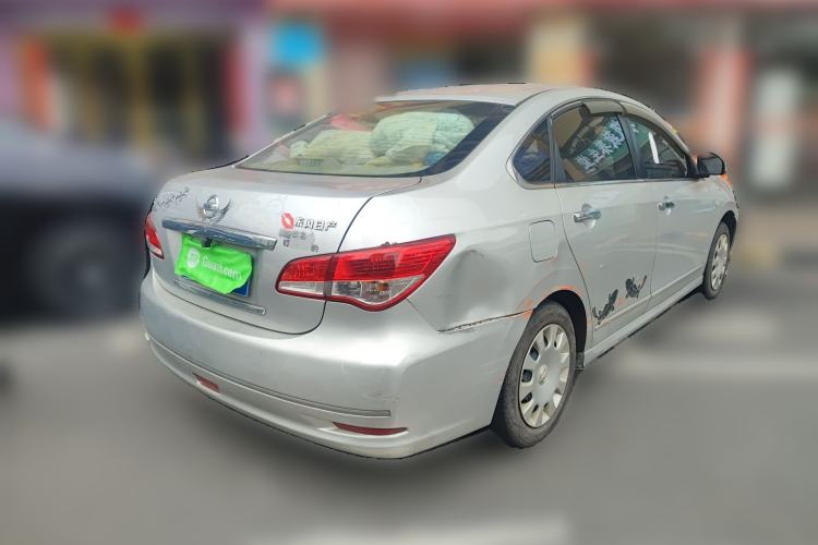 Used Nissan Sylphy 2016 Classic 1.6XE Automatic Comfort Edition Rear Right 45 Deg