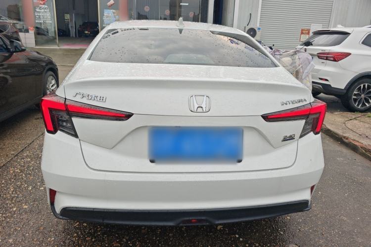 Used Honda Integra 2023 240TURBO CVT Leading Edition Rear