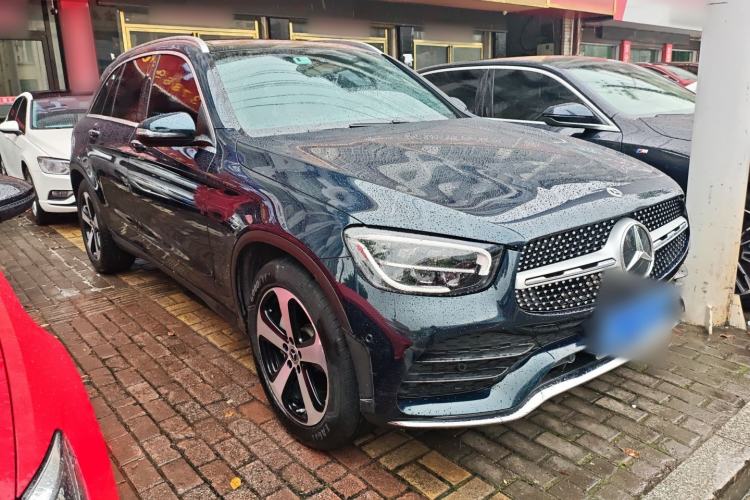 Used Mercedes-Benz GLC 2022 Facelifted GLC 260 L 4MATIC Dynamic Edition Exterior 2