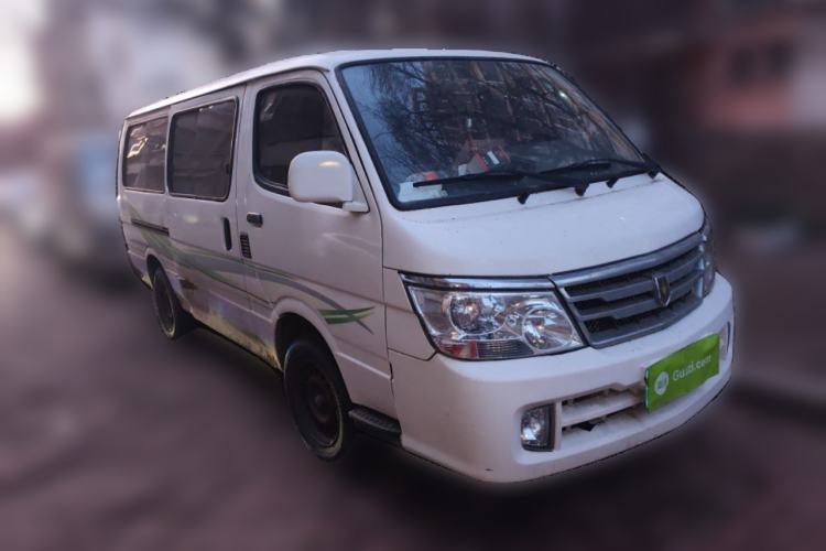 Used Jinbei Hiace 2014 2.0L 5th Generation Kuaiyunwang Business Version 4G19
