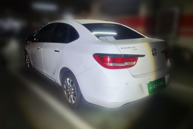 Used Buick GT 2013 GT 1.6L Manual Entry-Level Model Rear Left 45 Deg