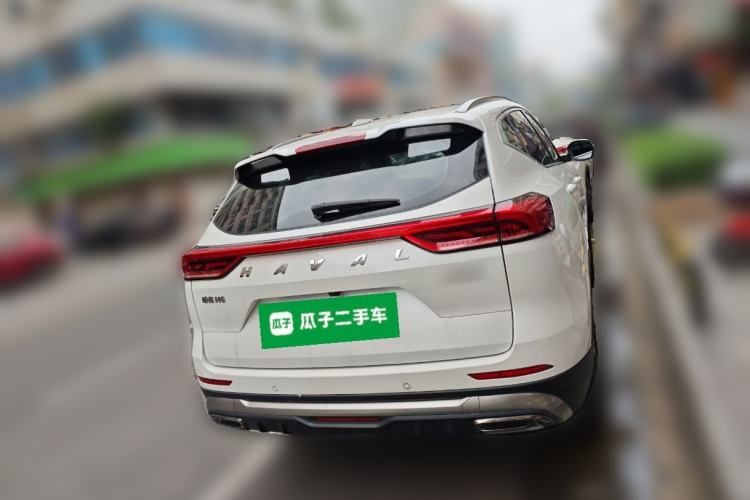 Used Haval H6 2021 China Trend Edition 1.5 GDIT Automatic Champion Version Rear