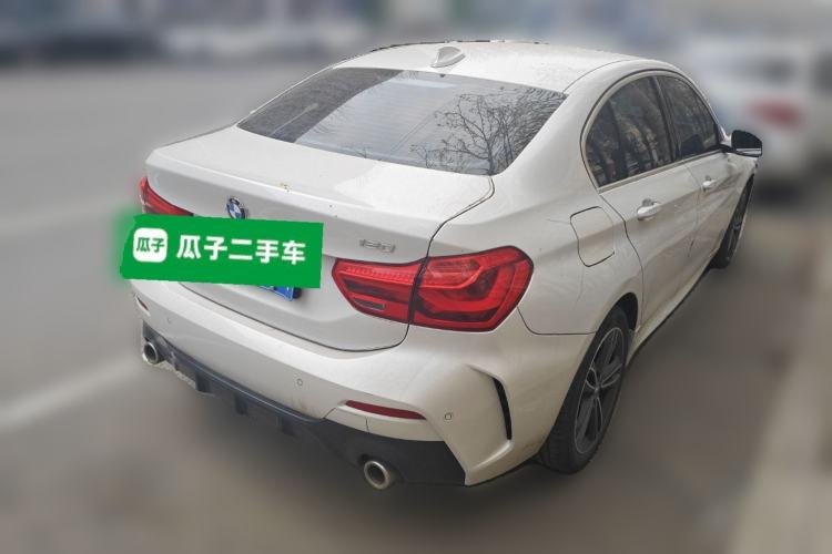 Used BMW 1 Series 2021 Revised 120i M Sport Edition Rear Right 45 Deg