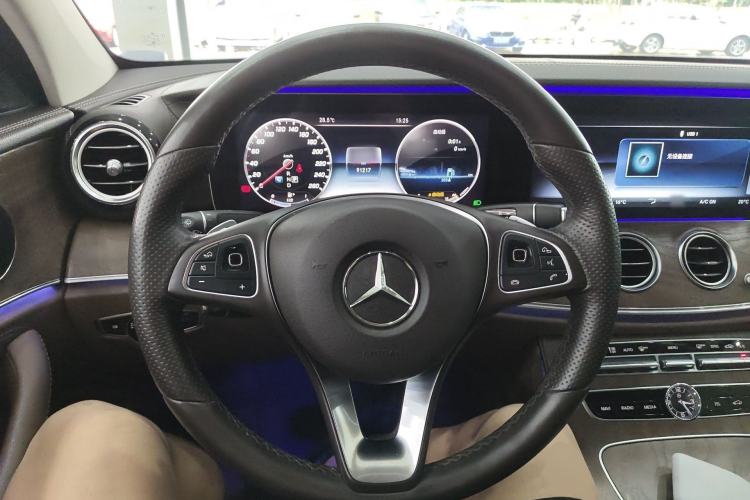 Used Mercedes-Benz E-Class 2018 E 300 L Stylish Model
