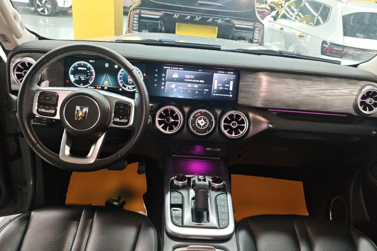 Used Tank 300 2021 Off-Road Edition 2.0T Conqueror Center Console