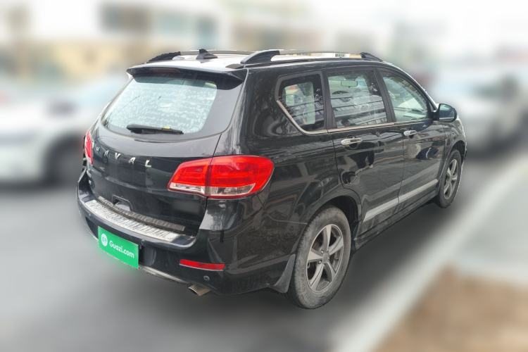 Used Haval H6 2015 Upgraded Model 1.5T Manual Two-Wheel Drive Elite Version