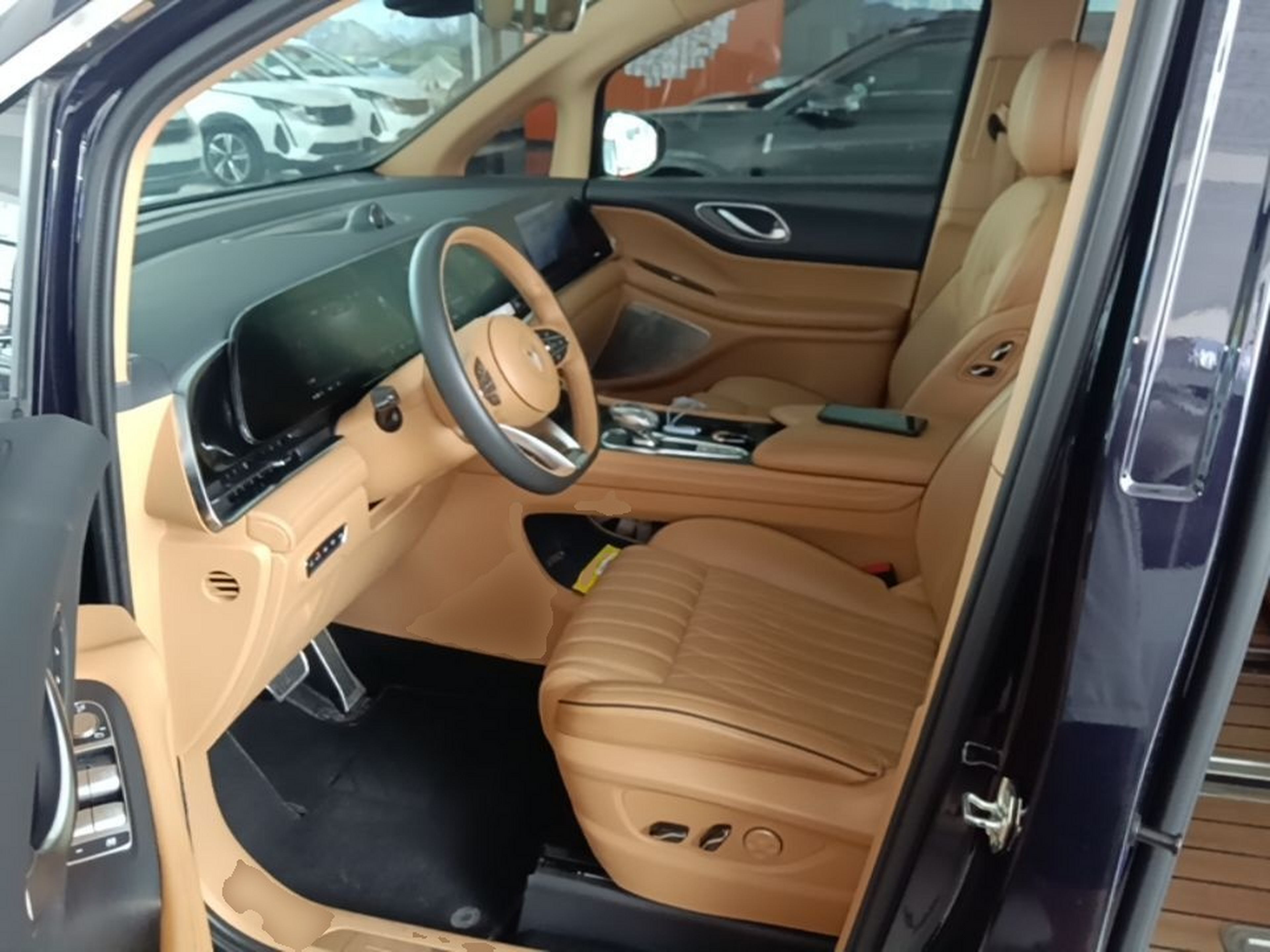 Interior delantero