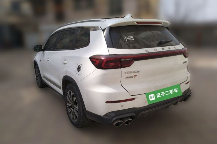 Used Chery Tiggo 8 2021 Kunpeng Edition 290TGDI Automatic Zhubfeng+ Version