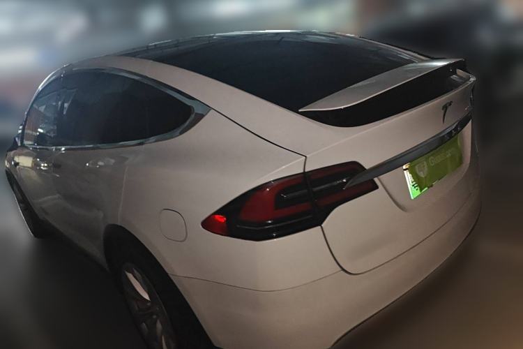 Used Tesla Model X 2017 X 100D Long Range Edition Rear Left 45 Deg