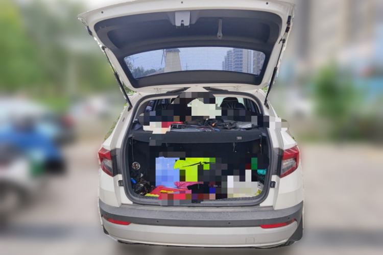 Used Skoda Karoq 2019 TSI280 SmartDrive Luxury Edition China VI standard