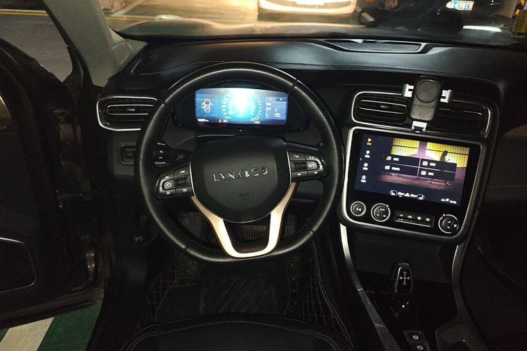 Used Lynk & Co 01 2017 2.0T Two-Wheel-Drive Version