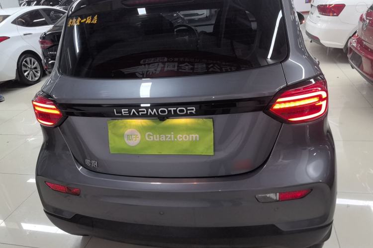 Used Leapmotor T03 2022 Star Diamond Edition Rear