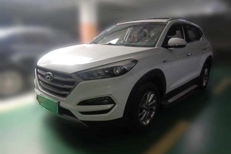 Used Hyundai Tucson 2015 1.6T Dual-Clutch Two-Wheel-Drive Smart Model