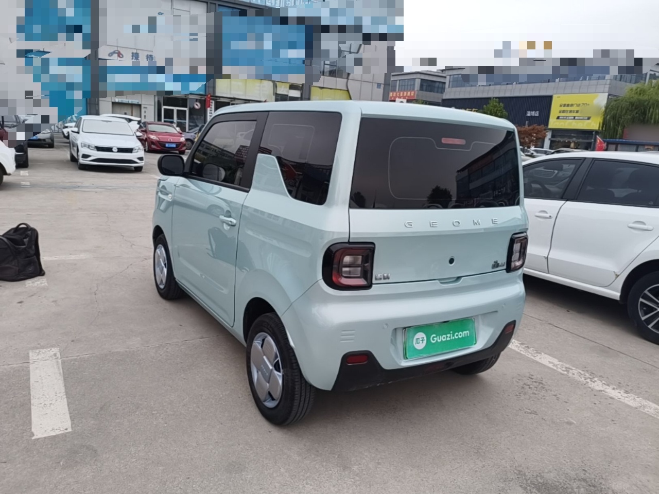 Geely Galaxy Panda 2024 Panda Mini 200km Endurance Bear — снимка 4