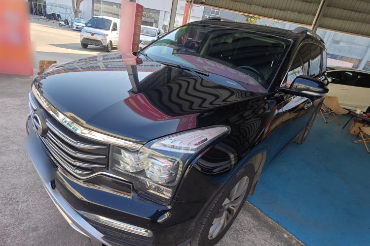 Used GAC Trumpchi GS8 2017 320T Two-Wheel Drive Luxury Smart Connectivity Version (7 Seats)