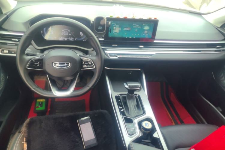 Used Geely Auto Emgrand 2022 4th Generation 1.5L CVT Luxury Model