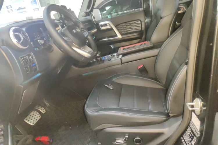 Used BAIC Off-Road BJ40 2020 2.0T Automatic Four-Wheel Drive Urban Hunter Edition Chivalrous Type