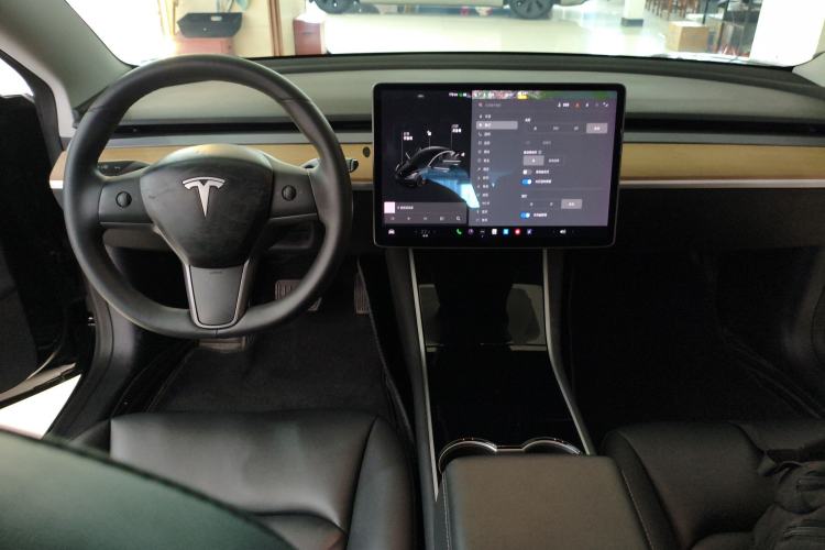 Used Tesla Model 3 2019 Standard Range Rear-Drive Upgraded Version