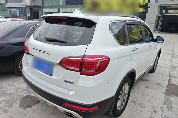Used Haval H6 2017 Red-Label Sport Edition 1.5T Automatic Two-Wheel Drive Luxury Model Rear Right 45 Deg