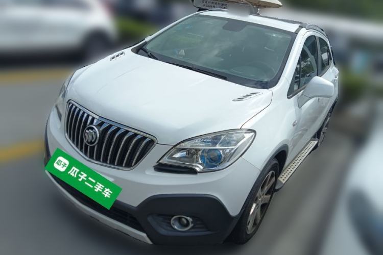 Used Buick Encore 2015 1.4T Automatic Two-Wheel Drive Urban Elite Version