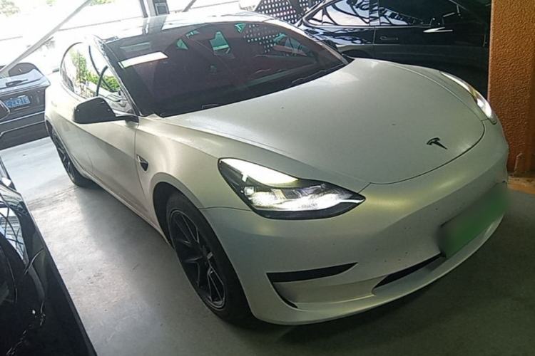 Used Tesla Model 3 2021 Standard Range Rear-Wheel Drive Upgraded Version 3D6
