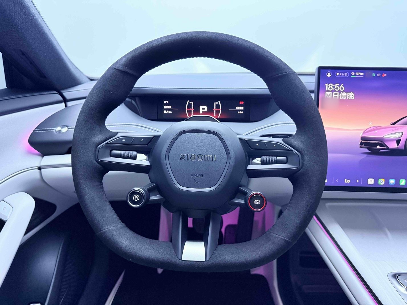 Xiaomi Auto SU7 2024 Rear-Drive Ultra-Long Range Advanced Pro-Level Intelligent Driving Version — снимка 13