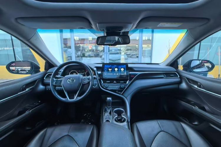 Used Toyota Camry 2021 2.5G Luxury Edition