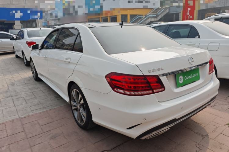 Used Mercedes-Benz E-Class 2015 Revised E 260 L Sporty and Stylish Edition