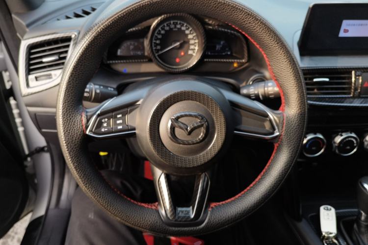 Used Mazda CX-4 2018 2.0L Automatic Two-Wheel Drive Blue Sky Dynamic Version China V Standard