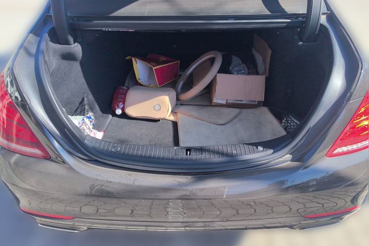 Used Mercedes-Benz S-Class 2014 S 320 L Business Model Trunk