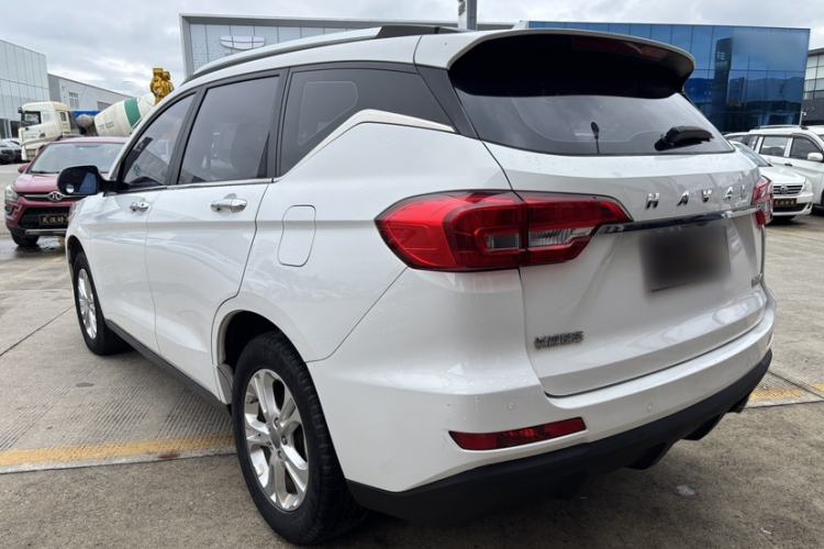 Used Haval M6 2017 1.5T Automatic Two-Wheel Drive Elite Model