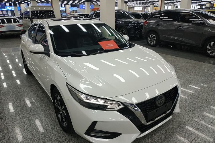 Used Nissan Sylphy 2021 1.6L XL CVT Smart Enjoyment Edition Front Right 45 Deg