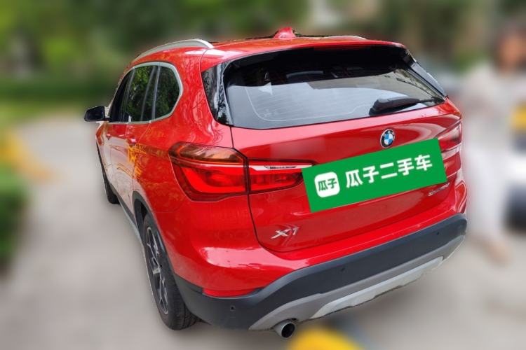 Used BMW X1 2019 sDrive18Li Premium Edition Rear Left 45 Deg