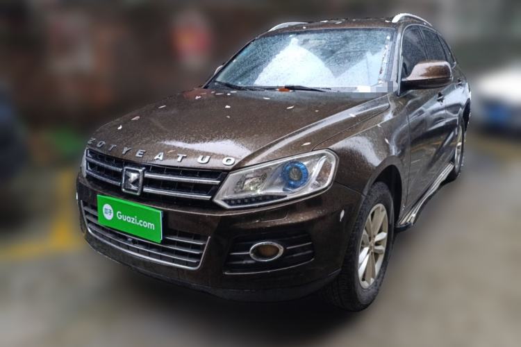 Used Zotye T600 2015 1.5T Manual Elite Model