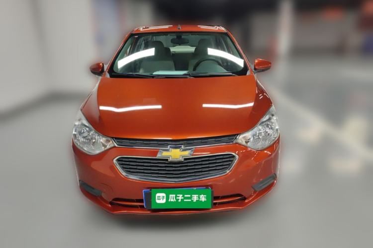 Used Chevrolet Sail 2015 Sail 3 1.3L Manual Ideal Edition Front