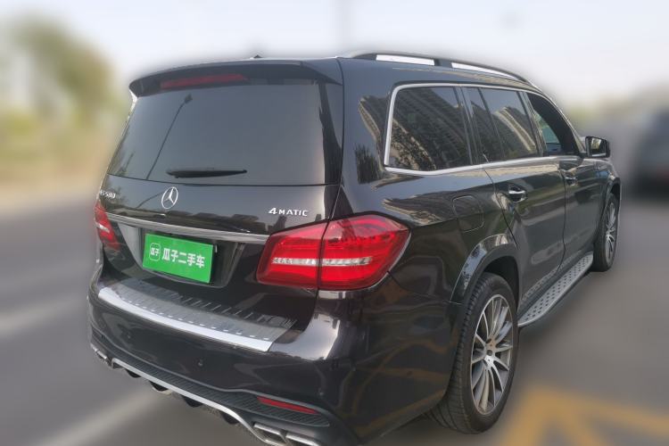 Used Mercedes-Benz GLS 2016 GLS 500 4MATIC
