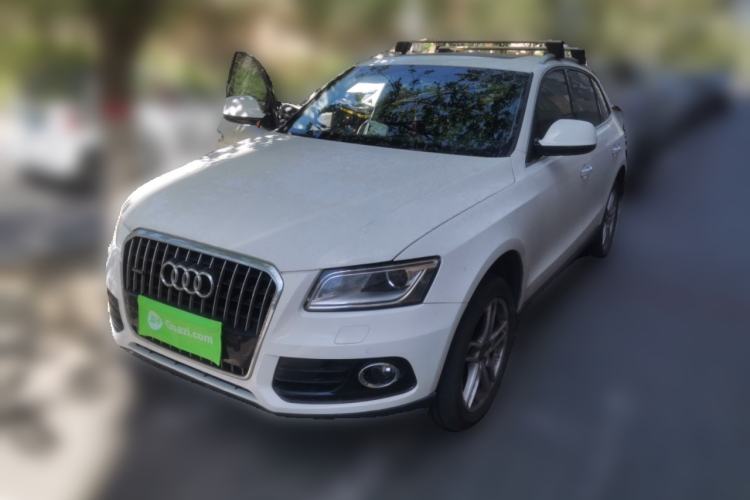 Used Audi Q5 2015 40 TFSI Comfort Model Guazi used car, China used car export, Used car for sale, Used Audi cars, Cheapest cars for sale