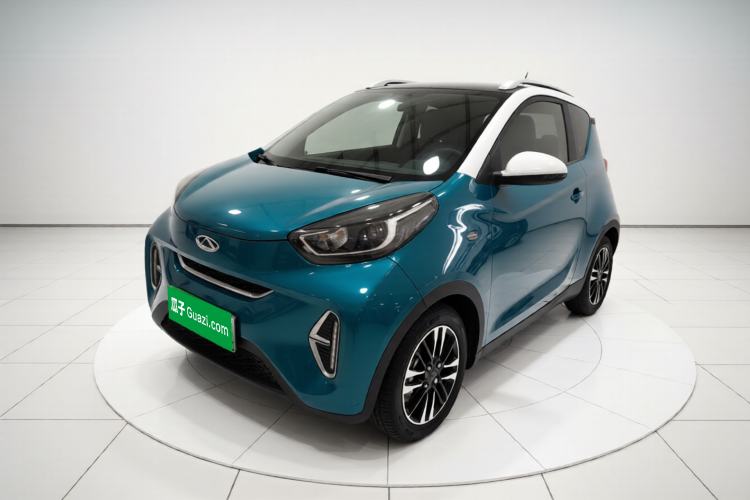 Used Chery QQ Little Ant 2022 Sweet Pink Edition Full-Sugar Version Lithium Iron Phosphate 30 kW 301 km Front Left 45 Deg