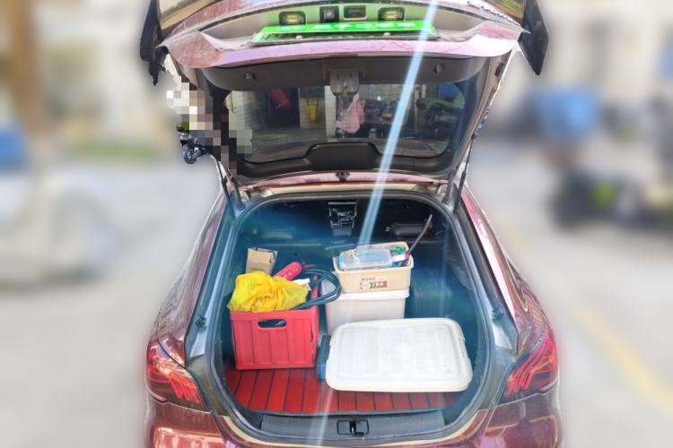 Used MG 6 New Energy 2020 1.5T Hybrid Trophy Flagship Edition
