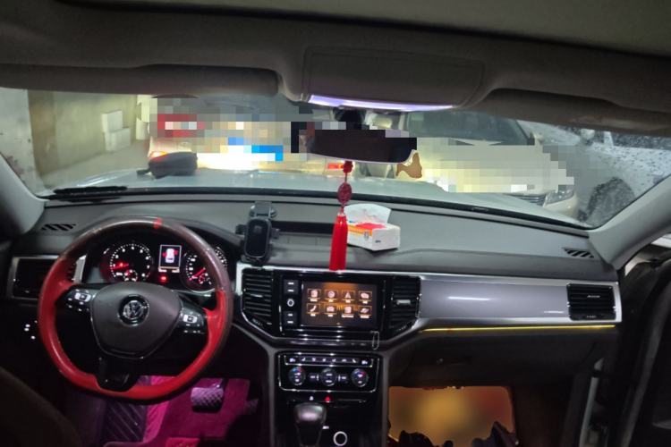 Used Volkswagen Teramont 2019 330TSI Two-Wheel-Drive Luxury Edition China VI Standard
