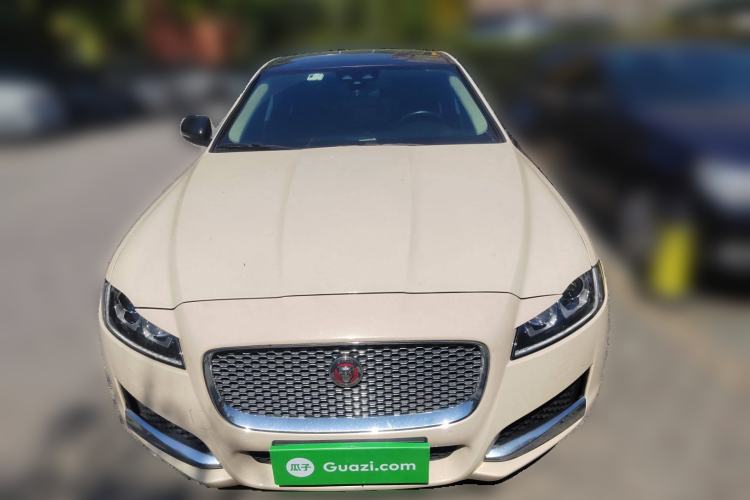 Used Jaguar XFL 2017 XFL 2.0T 200PS Elite Edition