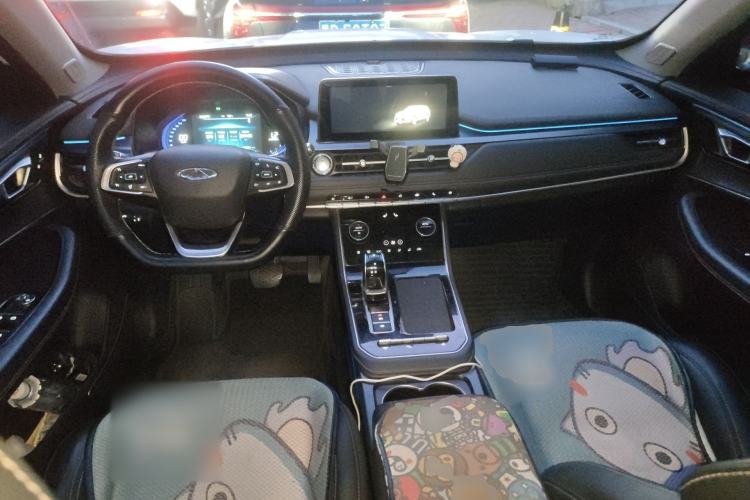 Used Chery Tiggo 8 2020 290TGDI Automatic Elite Edition Big Six-Seater
