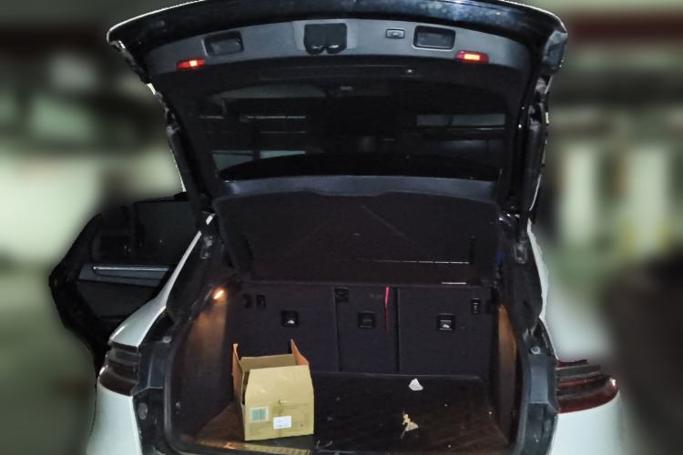 Used Porsche Macan 2014 Macan 2.0T Trunk