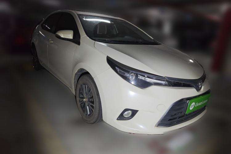 Used Toyota Levin 2016 1.6G CVT Elite Edition Front Right 45 Deg