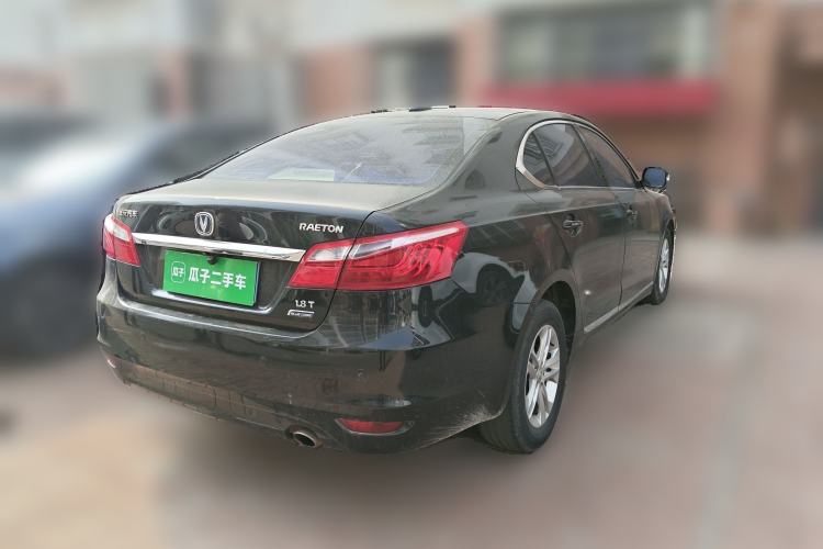 Used CHANGAN Raeton 2013 1.8T Automatic Elite Model China V Standard Rear Right 45 Deg