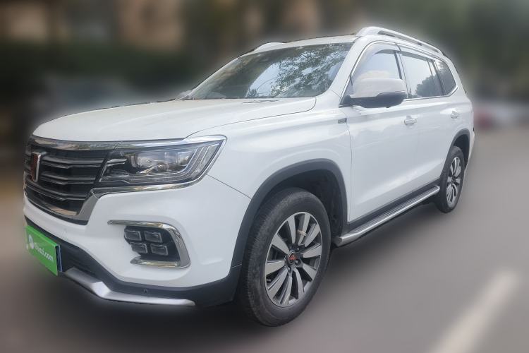 Used Roewe RX8 2018 30T Smart Connectivity Two-Wheel Drive Supreme Edition