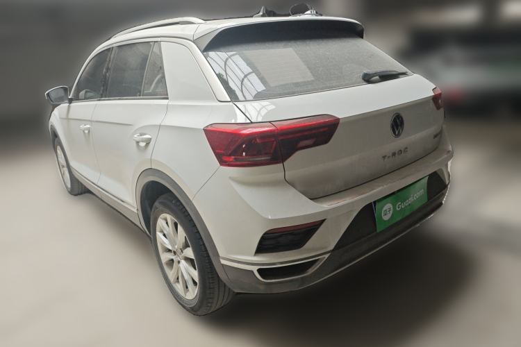 Used Volkswagen T-ROC 2022 280TSI DSG Two-Wheel Drive Elite PLUS Rear Left 45 Deg