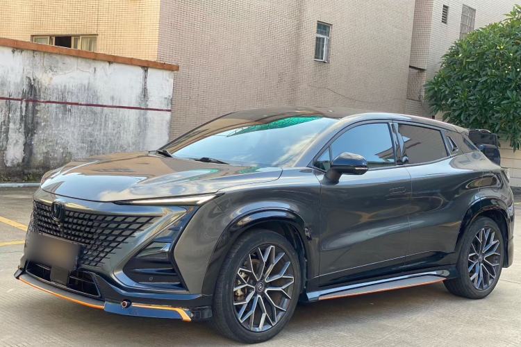 Used CHANGAN UNI-T 2022 1.5T Luxury Edition