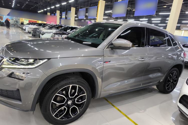 Used Skoda Kodiaq GT 2019 TSI330 Two-Wheel-Drive Luxury Edition China VI Standard Left Side